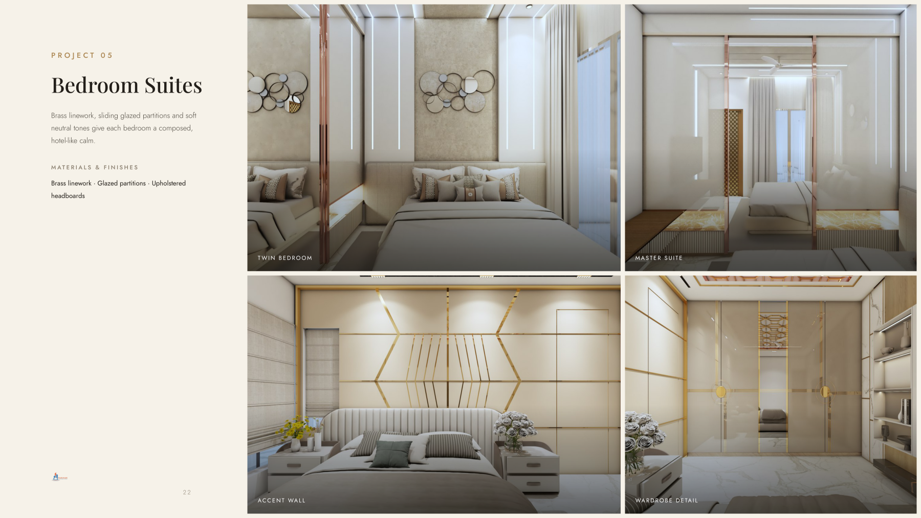 Page 23: Project 05 - Bedrooms & Headboards