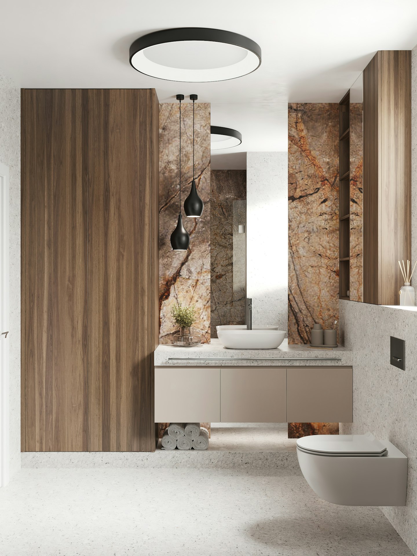 Riverside 2BHK