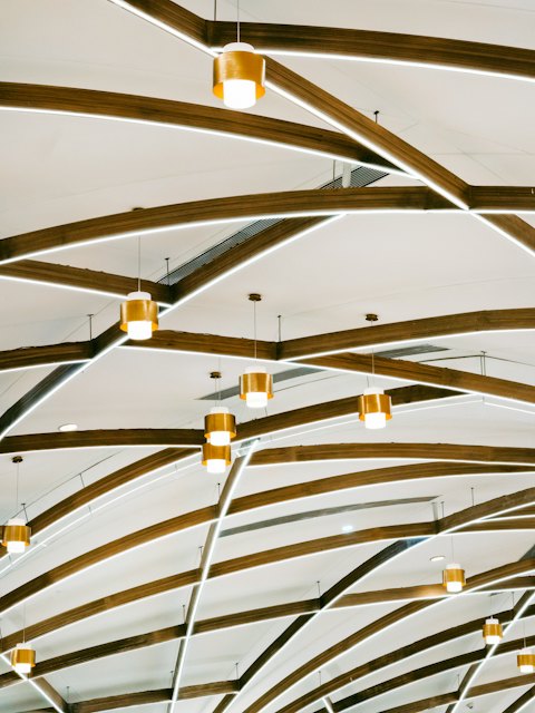 Cove-Lit Ceiling for Living Rooms