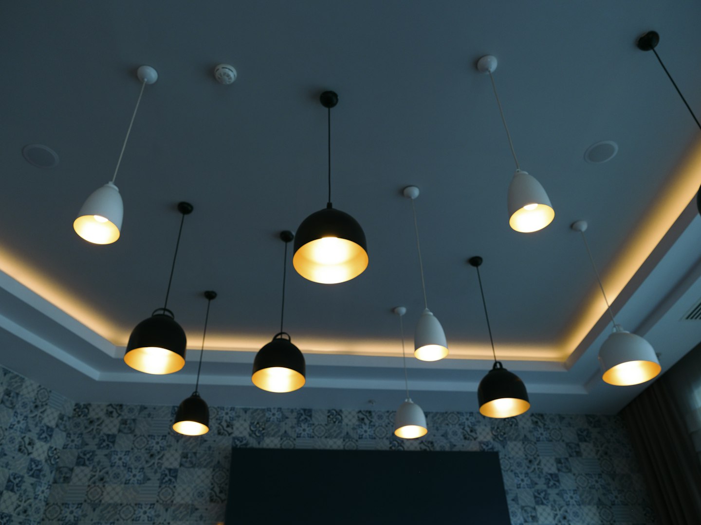 Wooden Rafter Ceiling Detail