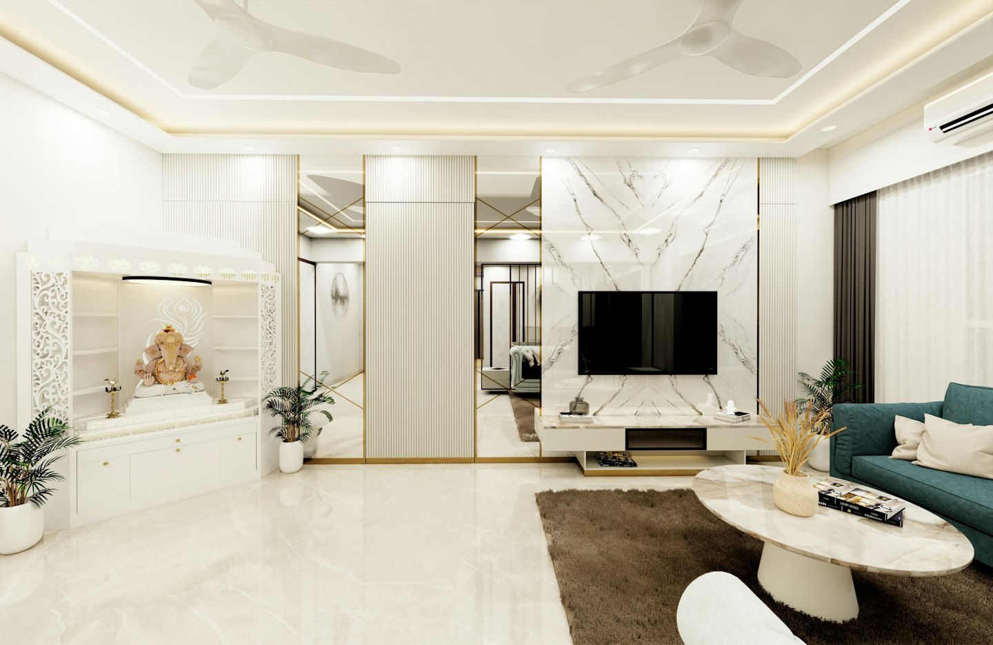 Courtyard House