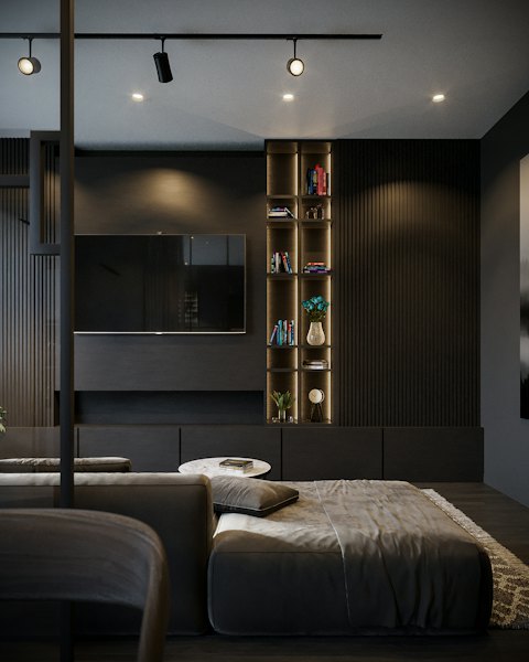 Warm Minimal Master Suite